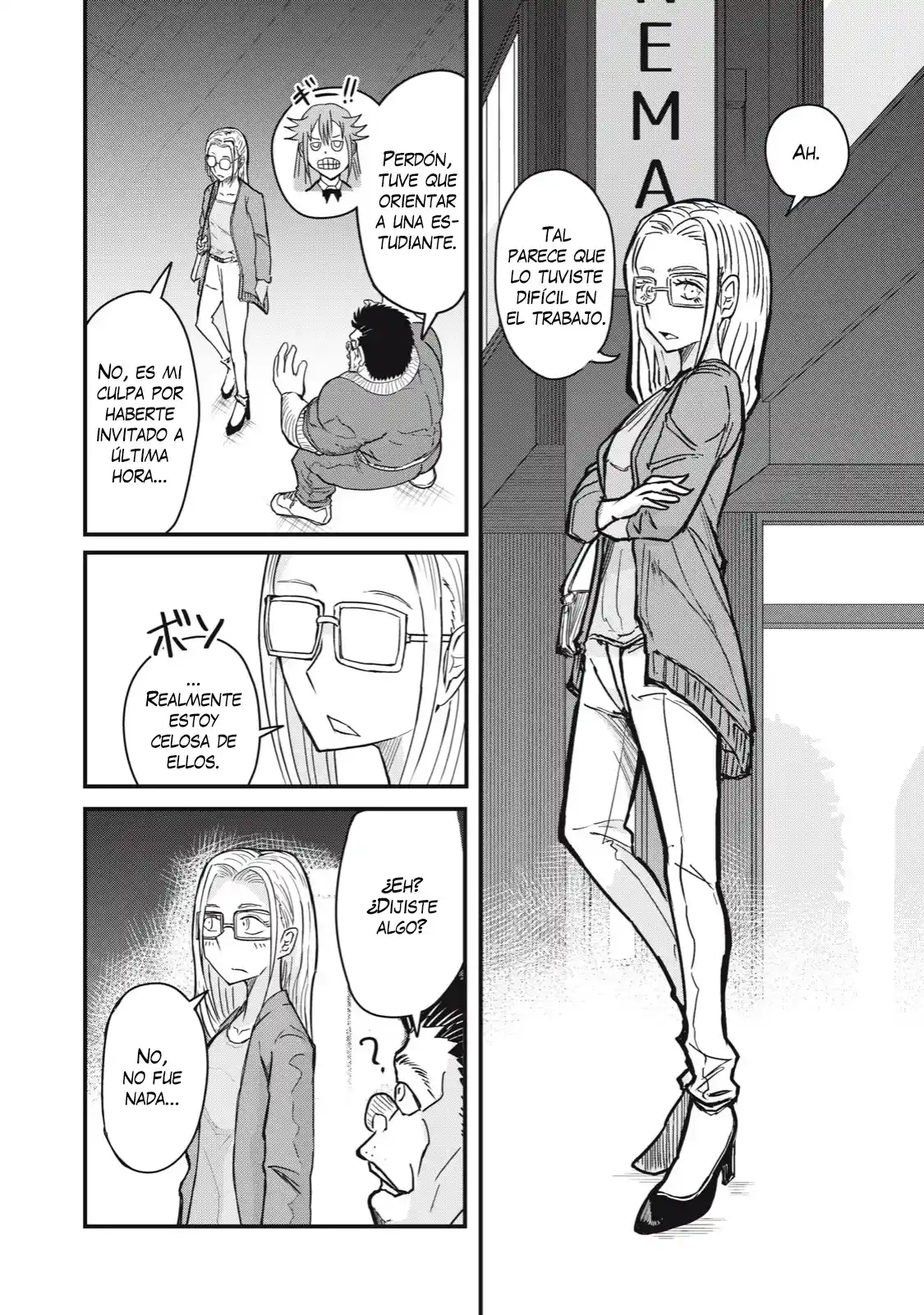 A Manga About The Kind Of PE Teacher Who Dies At The Start Of A School Horror Film capítulo 69 página 7