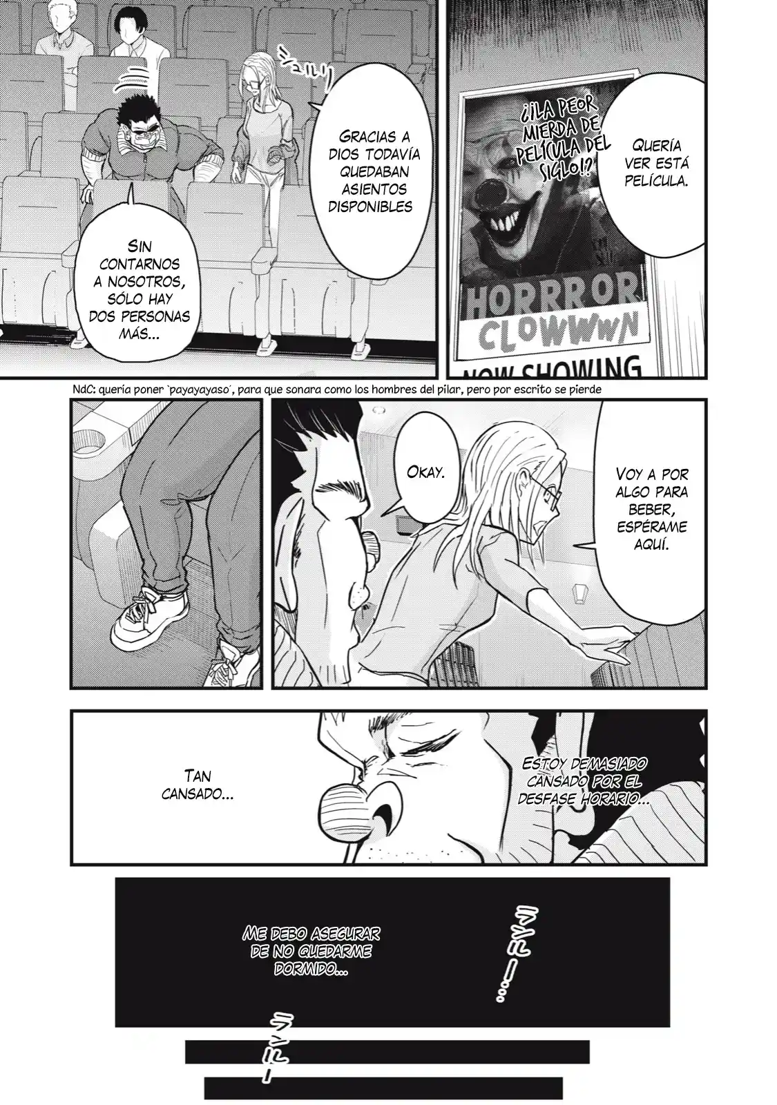A Manga About The Kind Of PE Teacher Who Dies At The Start Of A School Horror Film capítulo 69 página 8