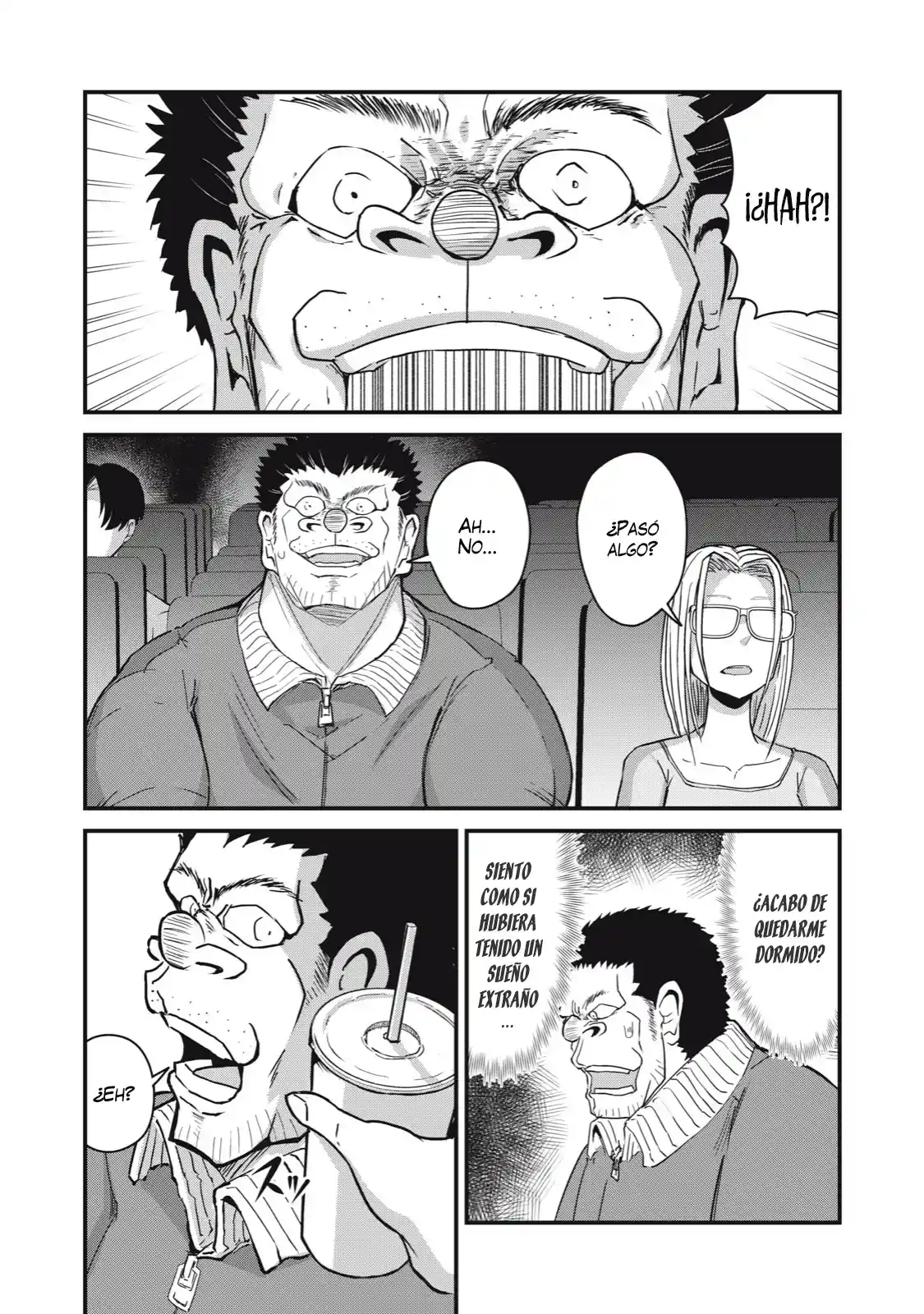 A Manga About The Kind Of PE Teacher Who Dies At The Start Of A School Horror Film capítulo 69 página 10