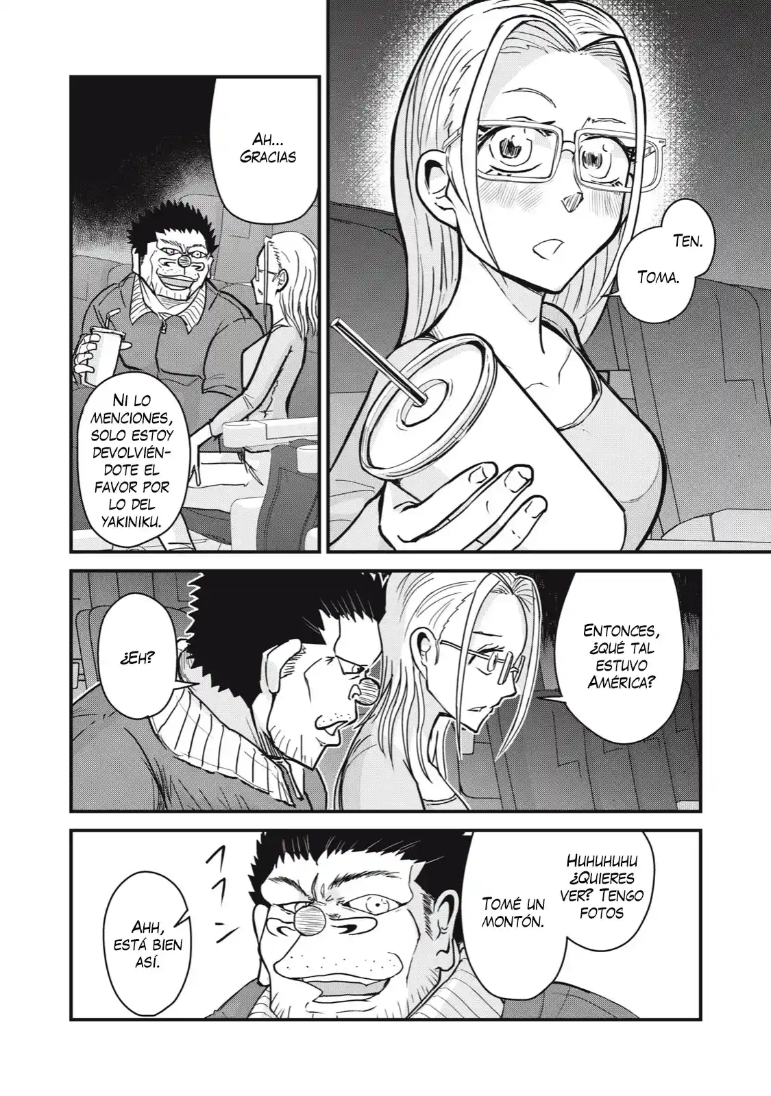 A Manga About The Kind Of PE Teacher Who Dies At The Start Of A School Horror Film capítulo 69 página 11