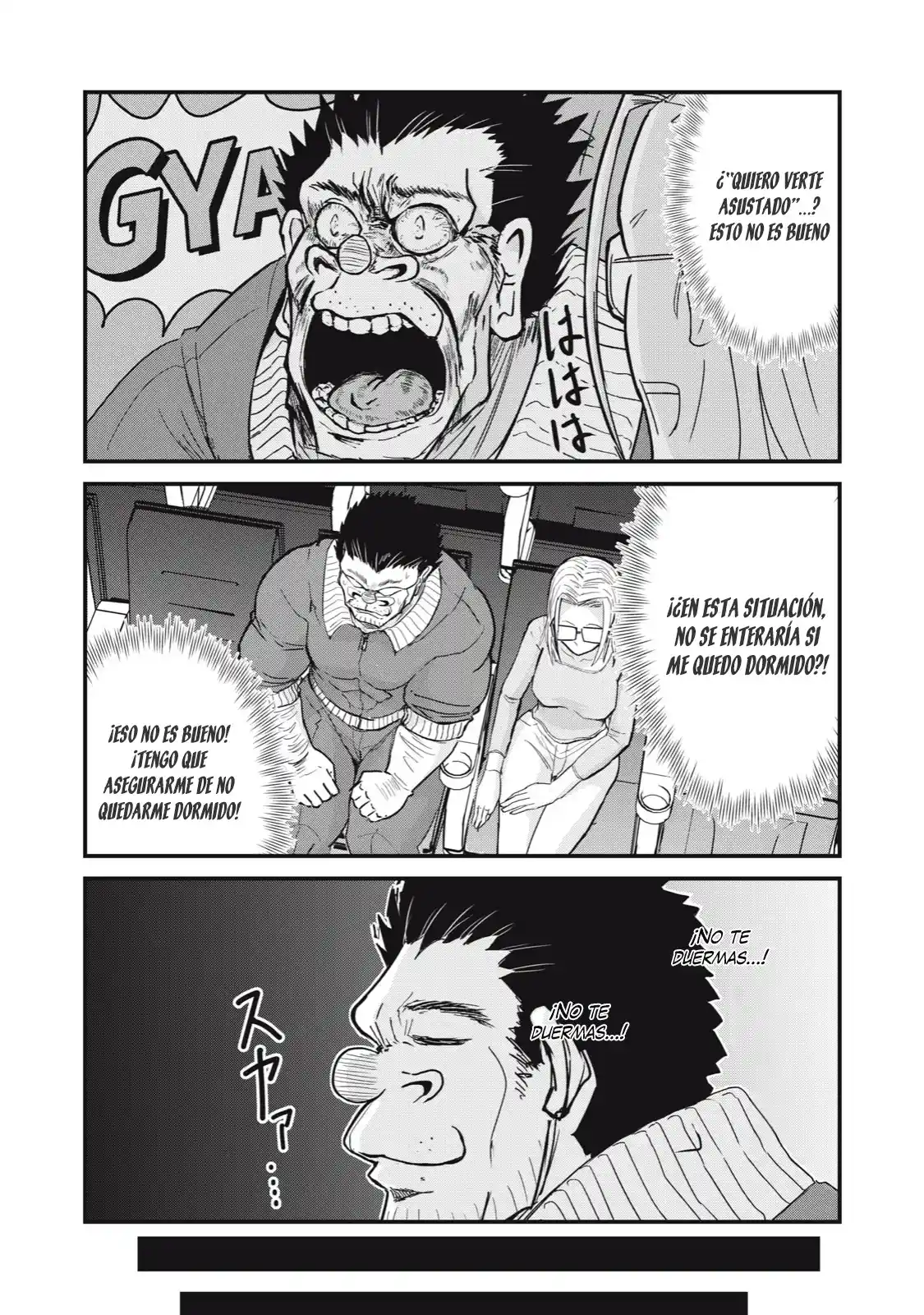A Manga About The Kind Of PE Teacher Who Dies At The Start Of A School Horror Film capítulo 69 página 13