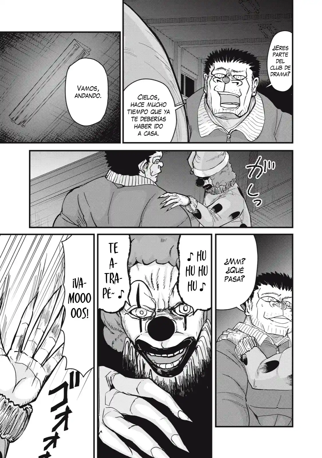 A Manga About The Kind Of PE Teacher Who Dies At The Start Of A School Horror Film capítulo 69 página 16
