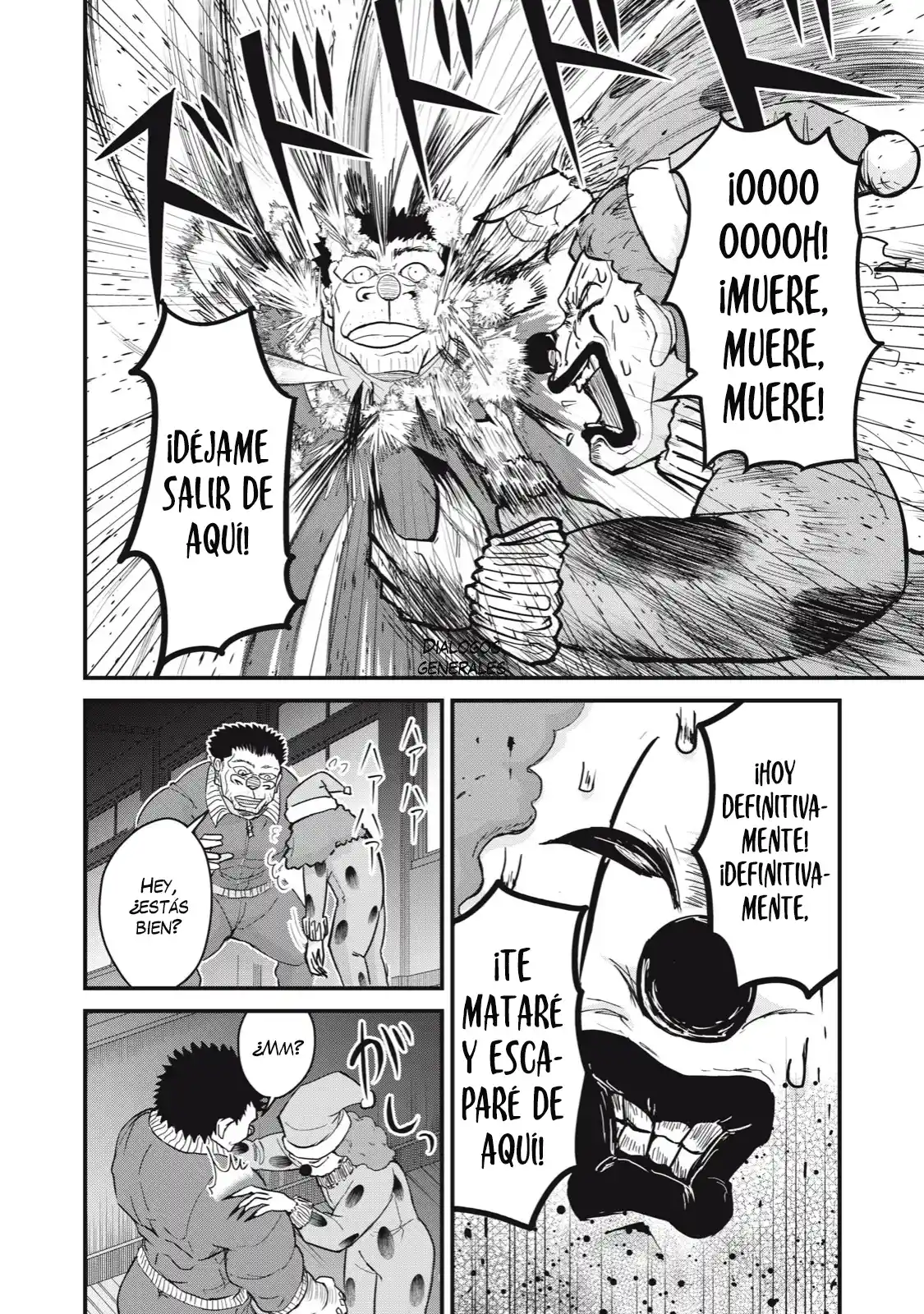 A Manga About The Kind Of PE Teacher Who Dies At The Start Of A School Horror Film capítulo 69 página 17
