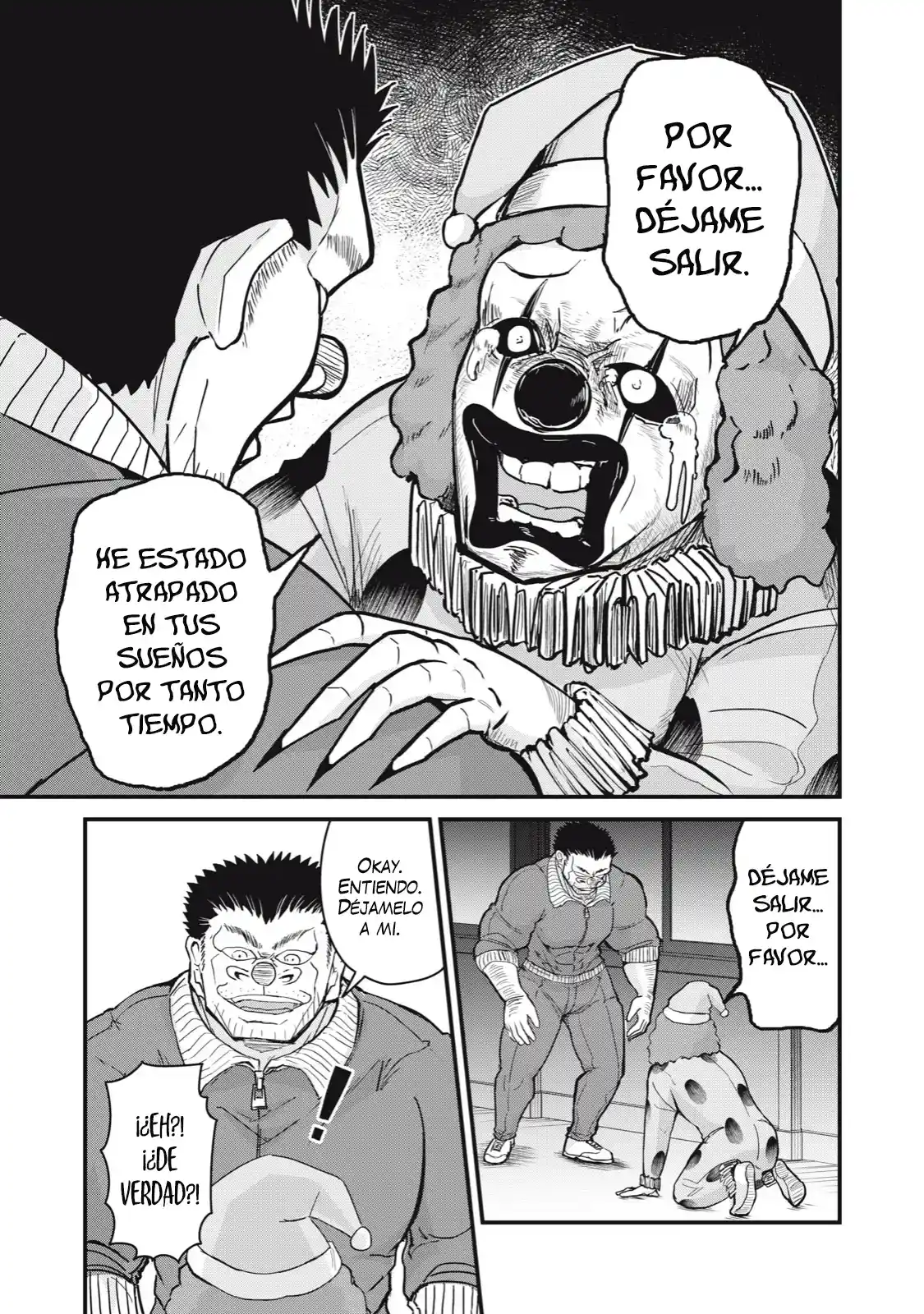 A Manga About The Kind Of PE Teacher Who Dies At The Start Of A School Horror Film capítulo 69 página 18