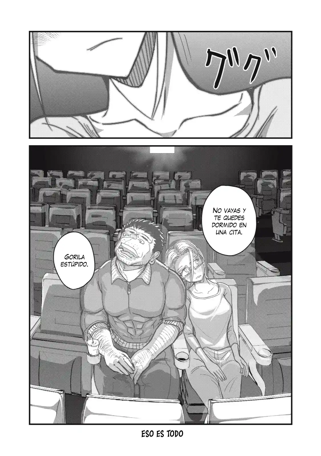 A Manga About The Kind Of PE Teacher Who Dies At The Start Of A School Horror Film capítulo 69 página 21