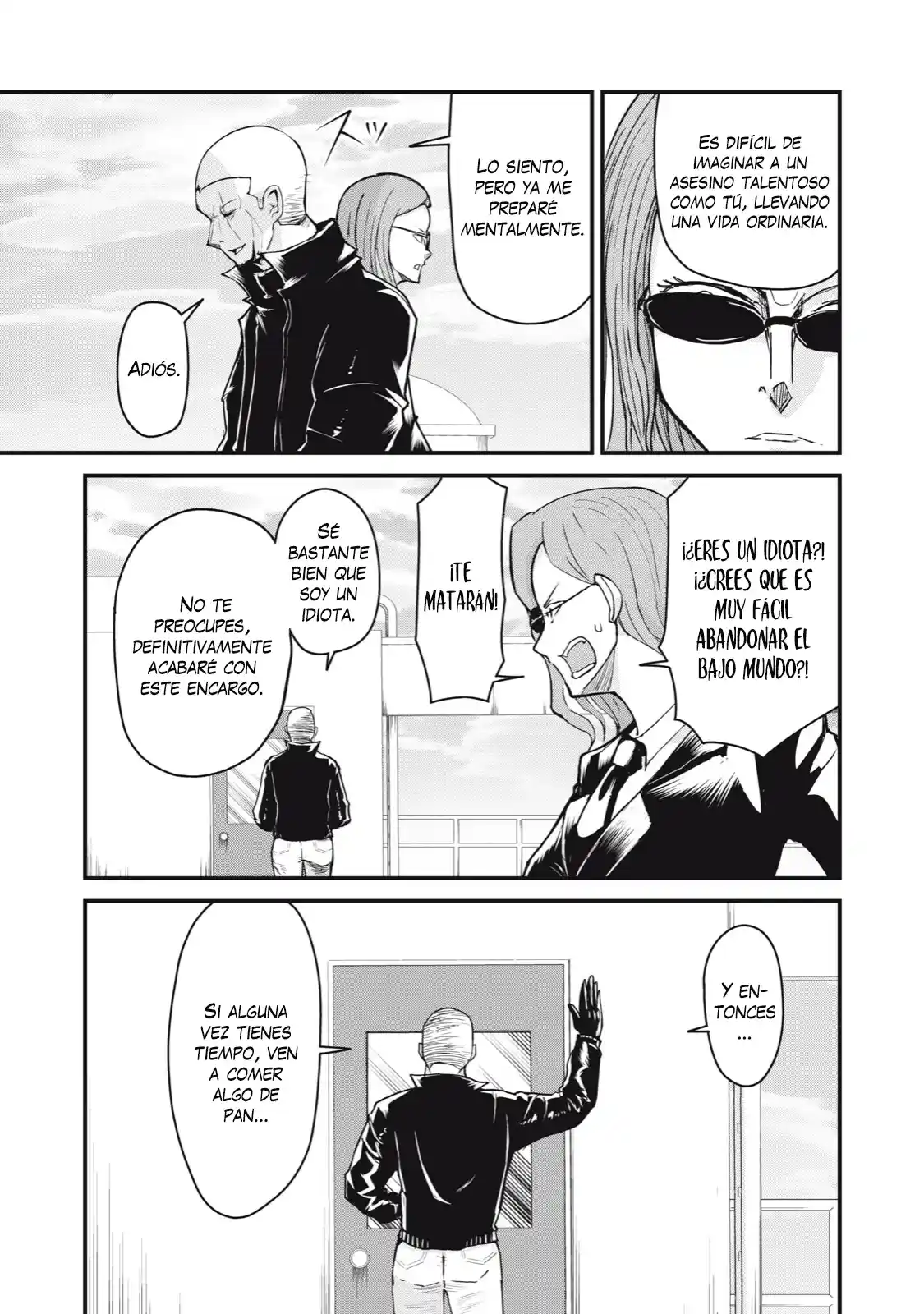 A Manga About The Kind Of PE Teacher Who Dies At The Start Of A School Horror Film capítulo 70 página 5