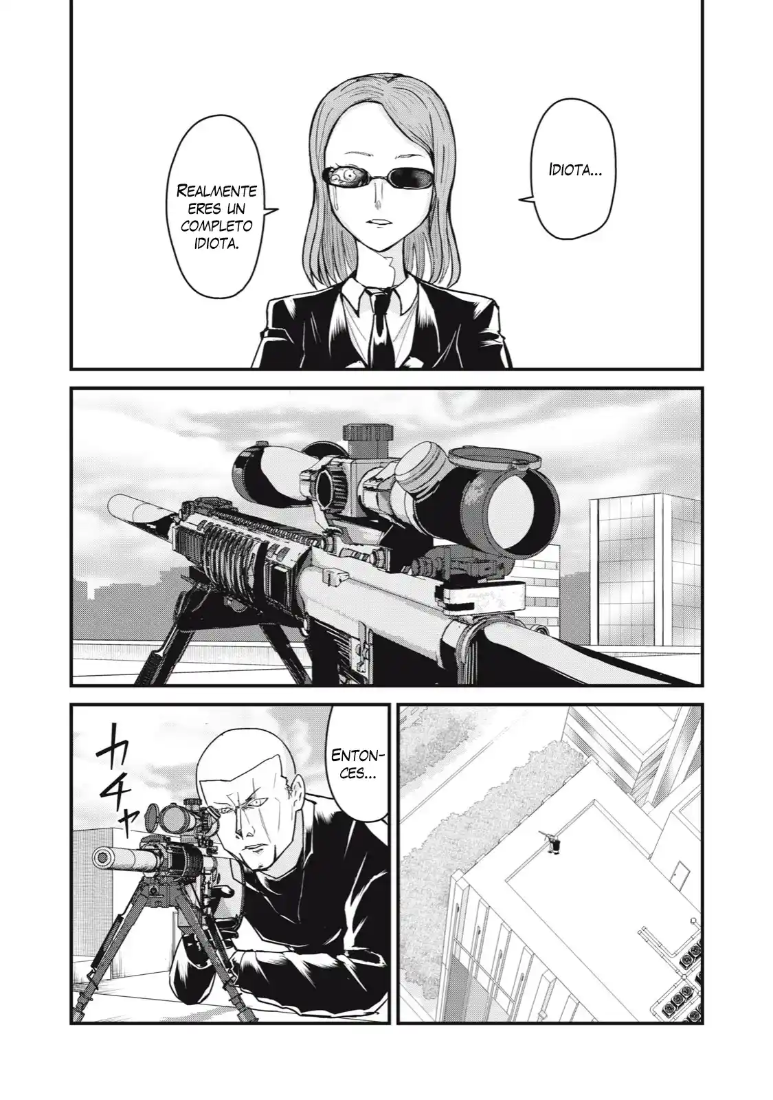 A Manga About The Kind Of PE Teacher Who Dies At The Start Of A School Horror Film capítulo 70 página 6