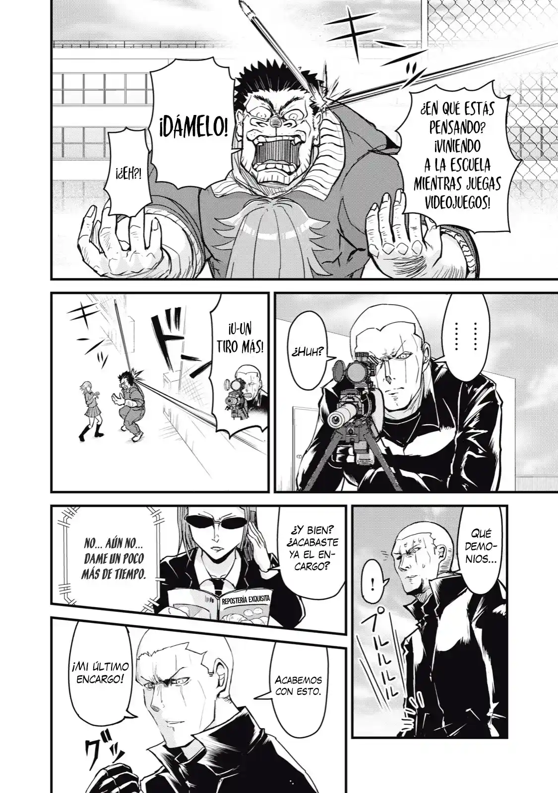 A Manga About The Kind Of PE Teacher Who Dies At The Start Of A School Horror Film capítulo 70 página 8