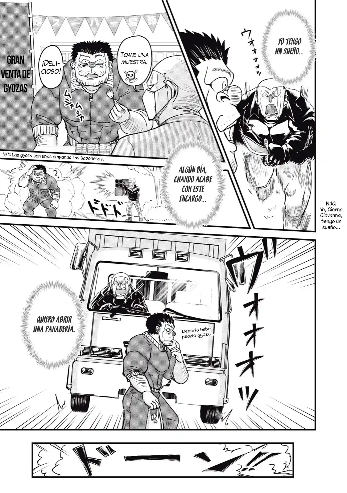A Manga About The Kind Of PE Teacher Who Dies At The Start Of A School Horror Film capítulo 70 página 9