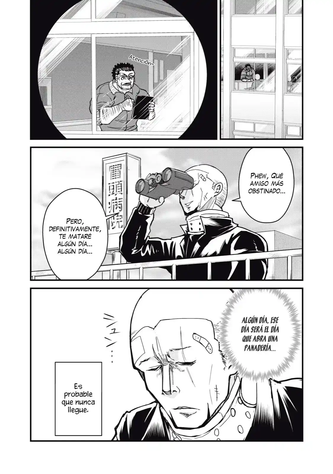 A Manga About The Kind Of PE Teacher Who Dies At The Start Of A School Horror Film capítulo 70 página 10