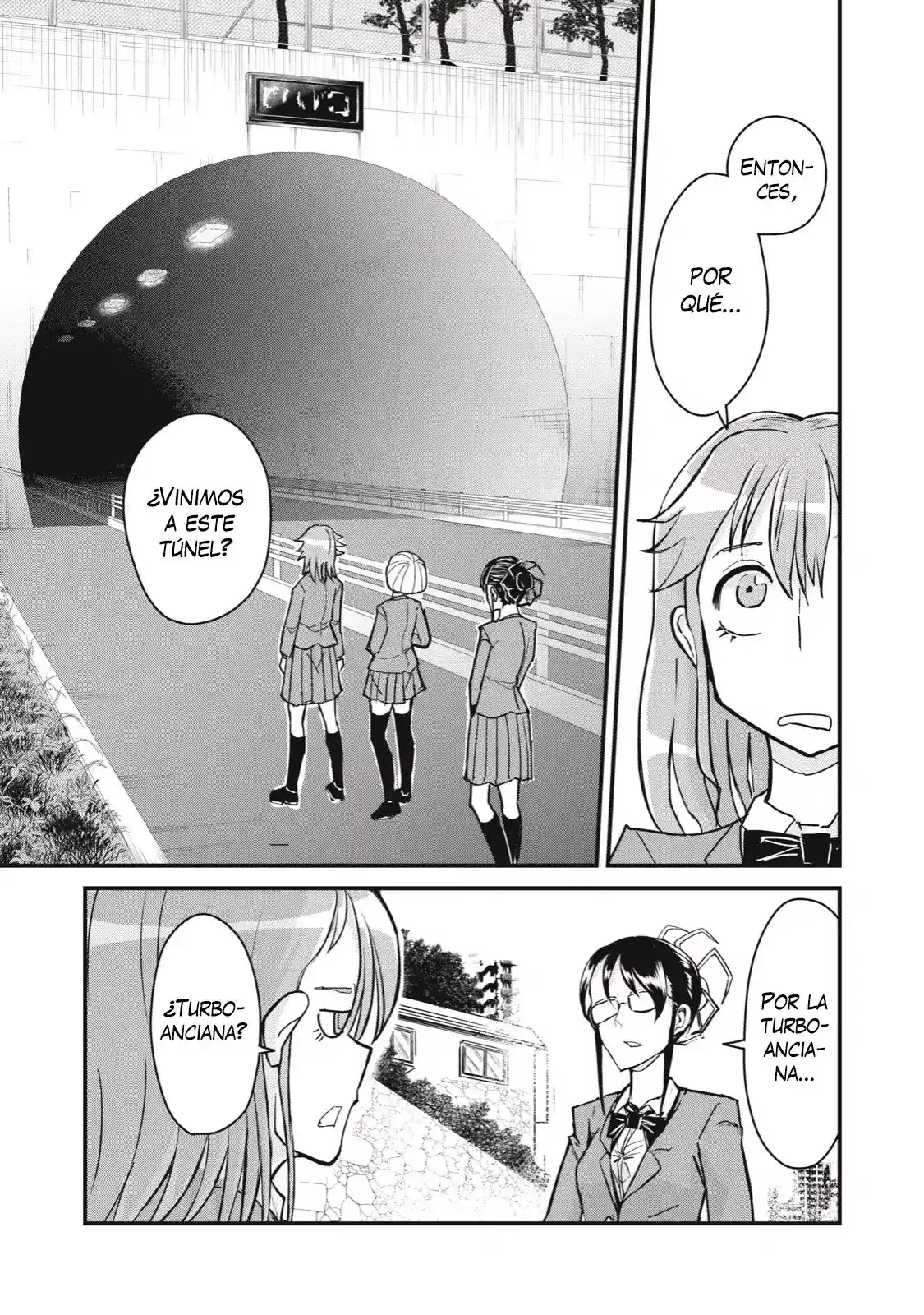 A Manga About The Kind Of PE Teacher Who Dies At The Start Of A School Horror Film capítulo 71 página 5