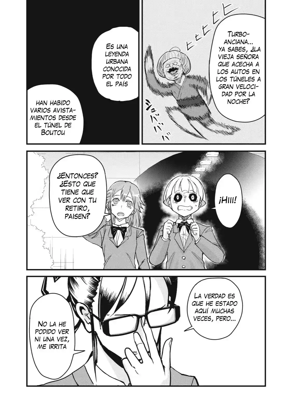 A Manga About The Kind Of PE Teacher Who Dies At The Start Of A School Horror Film capítulo 71 página 6