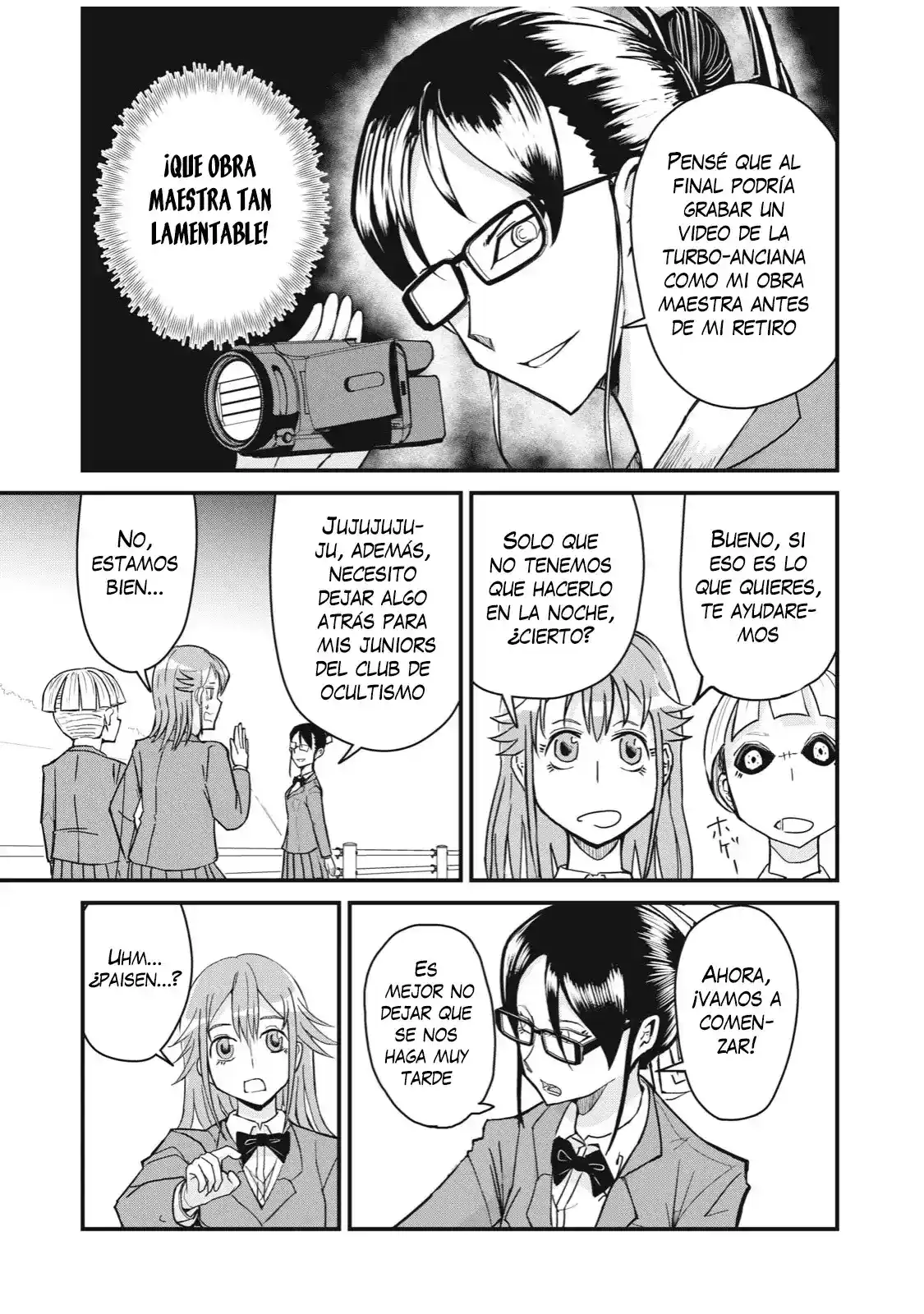 A Manga About The Kind Of PE Teacher Who Dies At The Start Of A School Horror Film capítulo 71 página 7