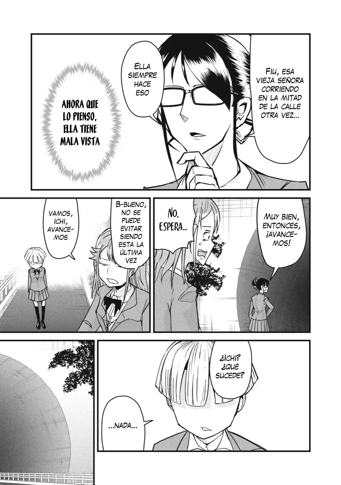 A Manga About The Kind Of PE Teacher Who Dies At The Start Of A School Horror Film capítulo 71 página 9