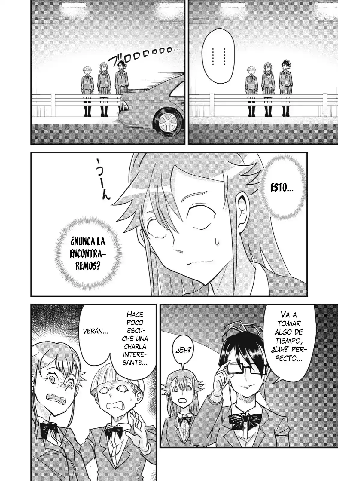 A Manga About The Kind Of PE Teacher Who Dies At The Start Of A School Horror Film capítulo 71 página 10