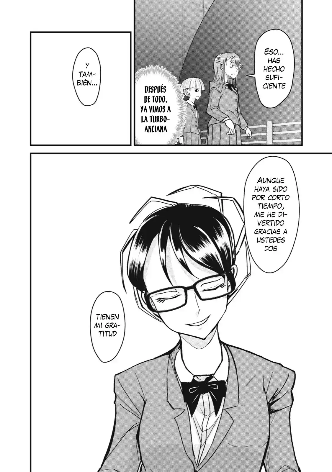 A Manga About The Kind Of PE Teacher Who Dies At The Start Of A School Horror Film capítulo 71 página 14
