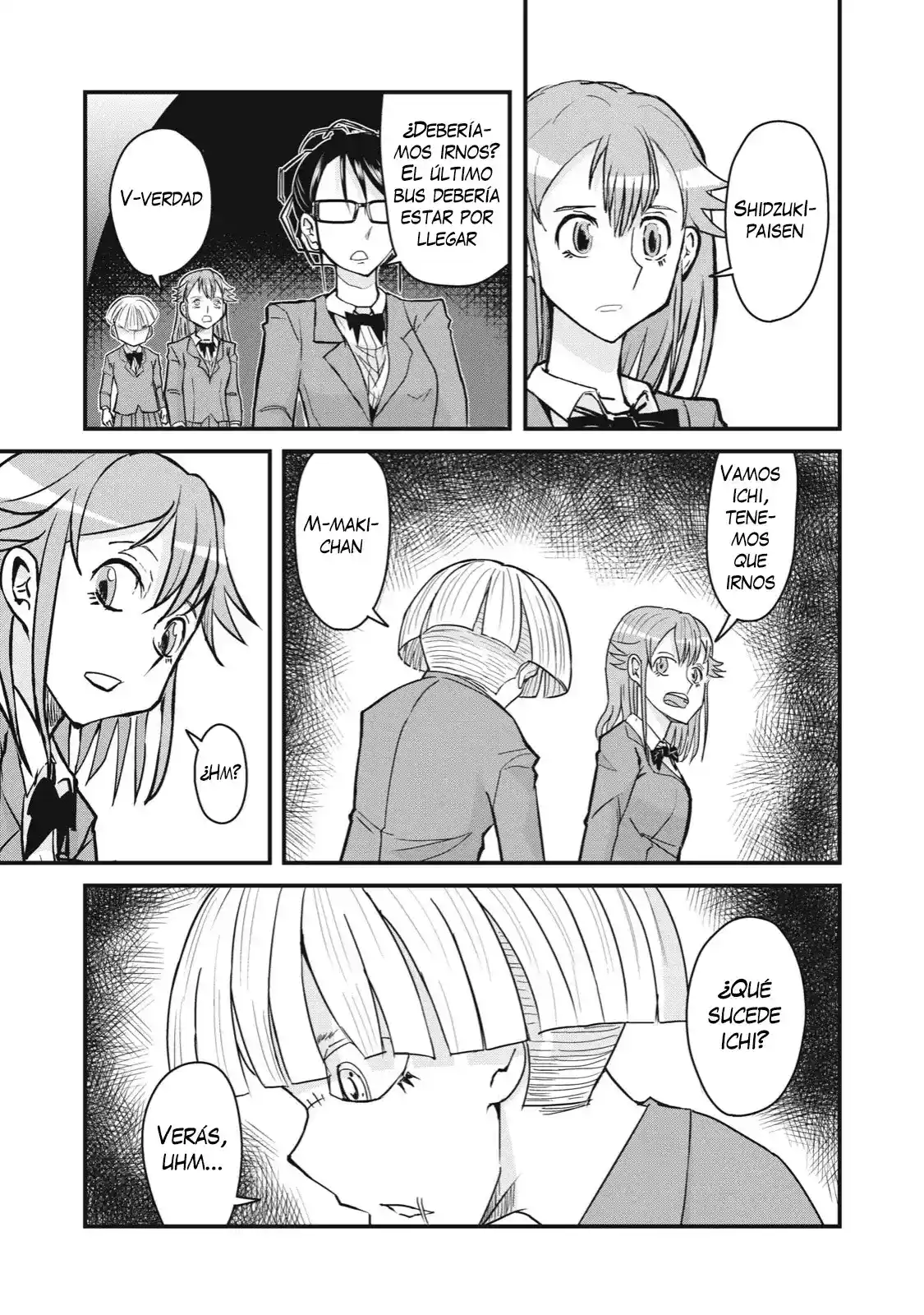 A Manga About The Kind Of PE Teacher Who Dies At The Start Of A School Horror Film capítulo 71 página 15