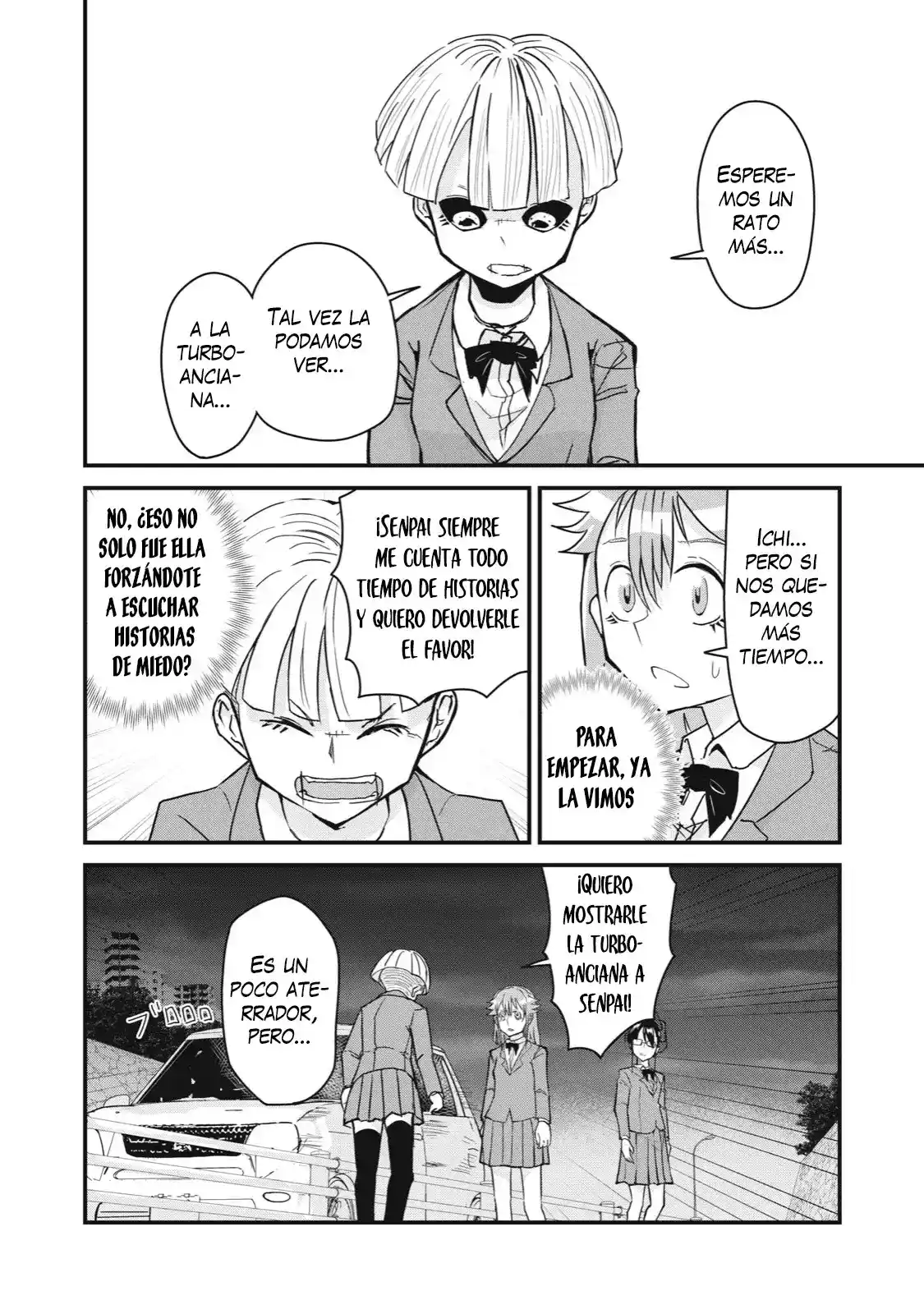 A Manga About The Kind Of PE Teacher Who Dies At The Start Of A School Horror Film capítulo 71 página 16