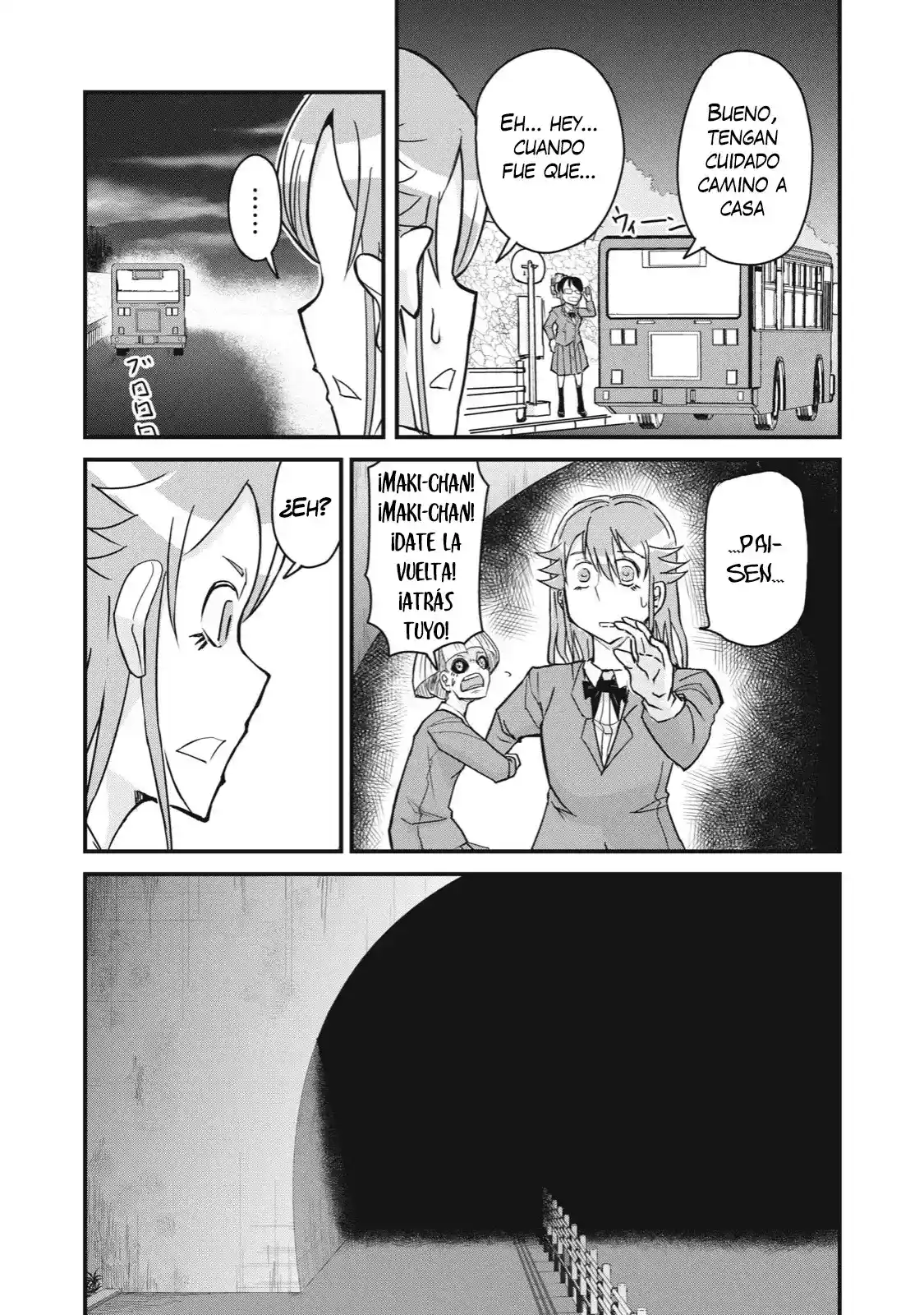 A Manga About The Kind Of PE Teacher Who Dies At The Start Of A School Horror Film capítulo 71 página 19