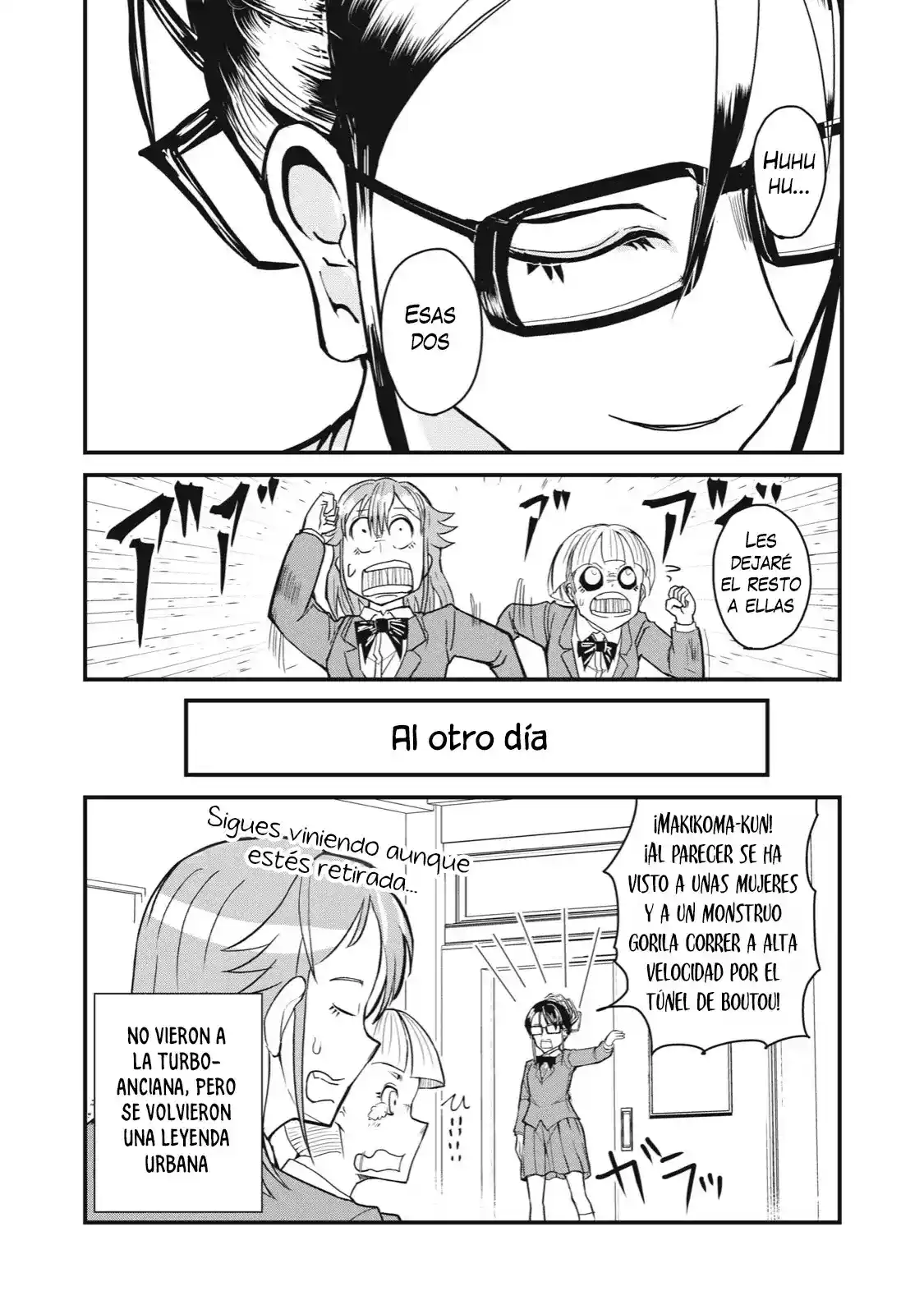 A Manga About The Kind Of PE Teacher Who Dies At The Start Of A School Horror Film capítulo 71 página 23