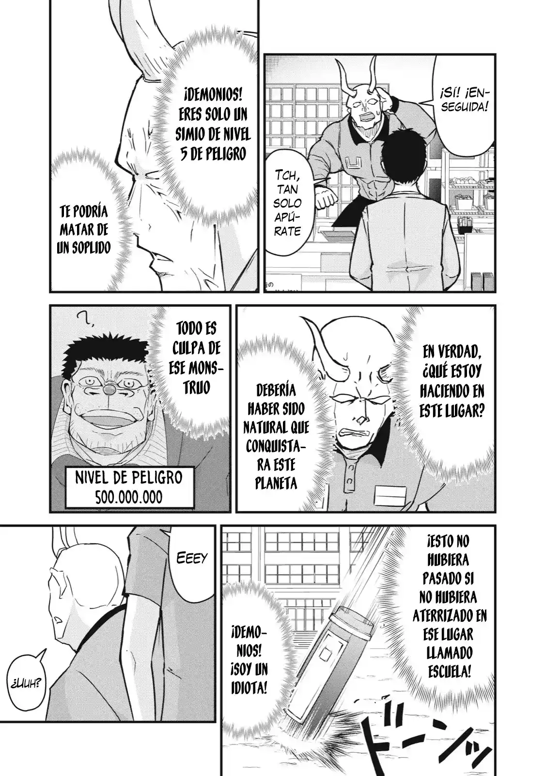 A Manga About The Kind Of PE Teacher Who Dies At The Start Of A School Horror Film capítulo 72 página 5