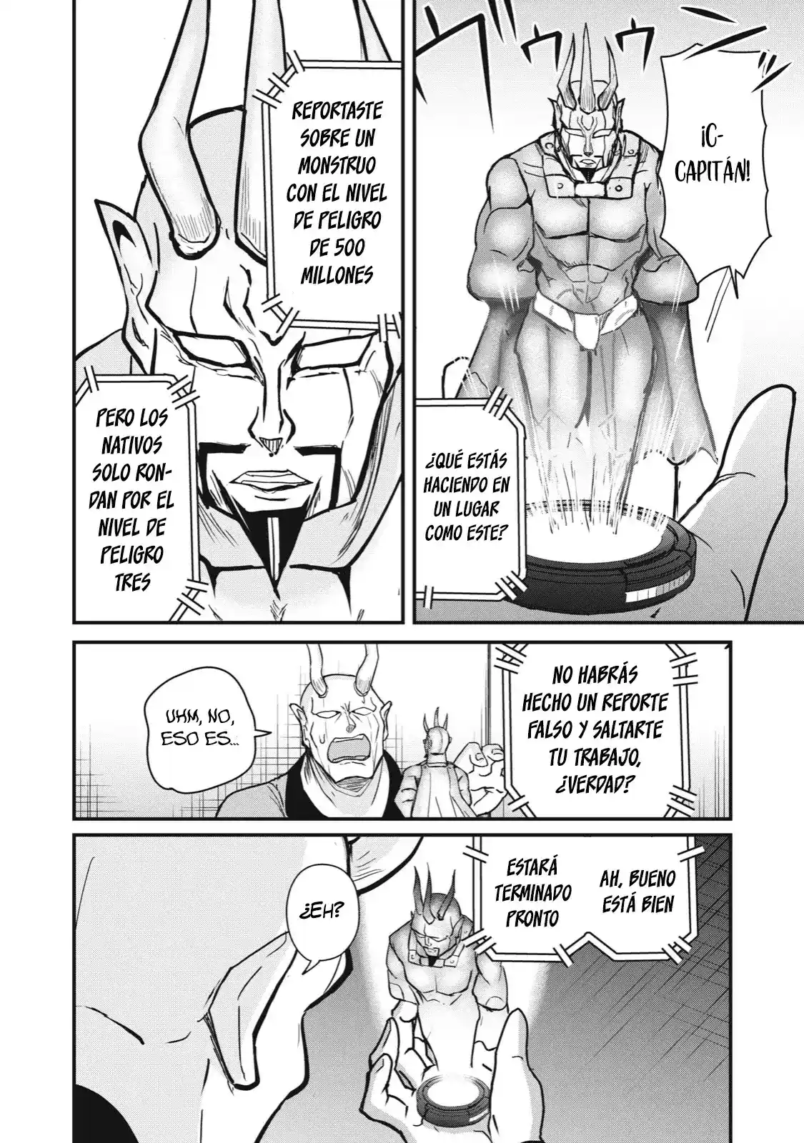 A Manga About The Kind Of PE Teacher Who Dies At The Start Of A School Horror Film capítulo 72 página 8