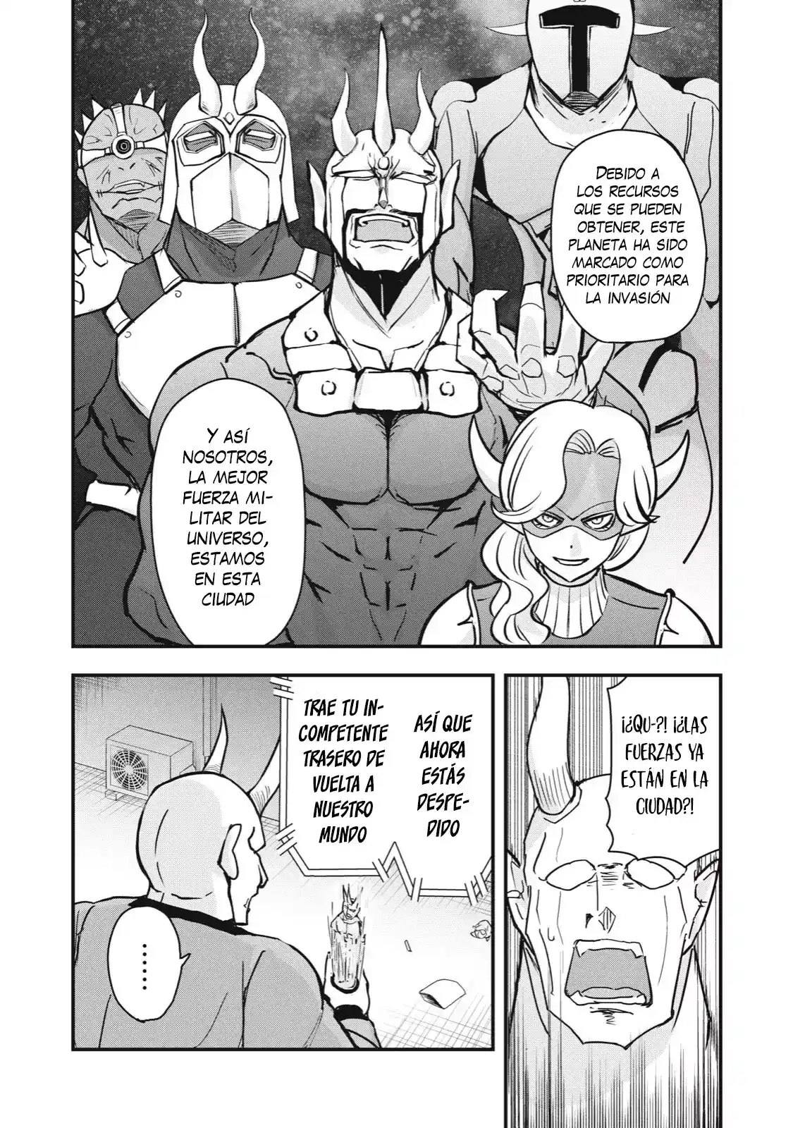 A Manga About The Kind Of PE Teacher Who Dies At The Start Of A School Horror Film capítulo 72 página 9