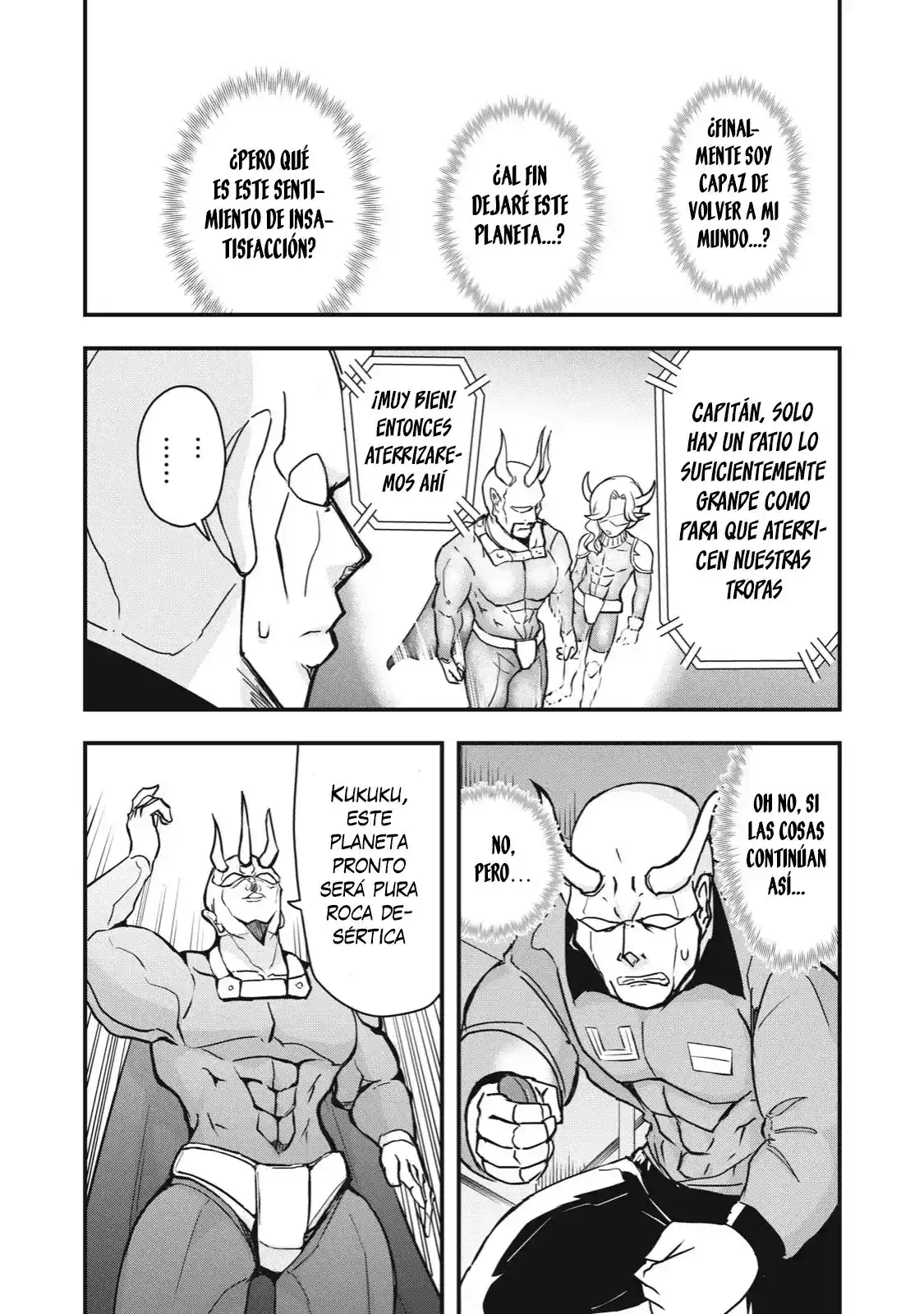 A Manga About The Kind Of PE Teacher Who Dies At The Start Of A School Horror Film capítulo 72 página 10