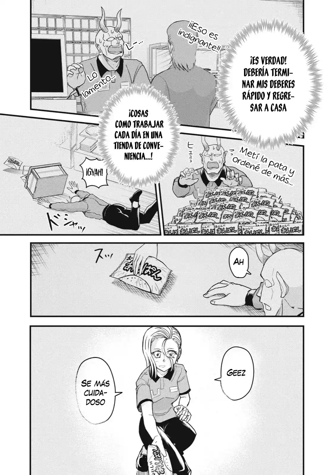 A Manga About The Kind Of PE Teacher Who Dies At The Start Of A School Horror Film capítulo 72 página 11