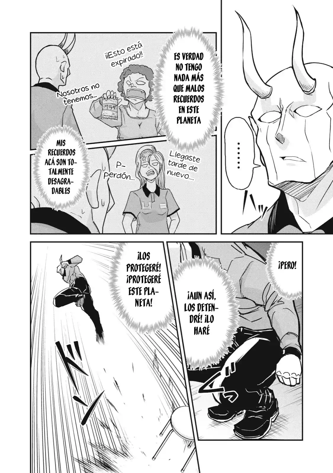 A Manga About The Kind Of PE Teacher Who Dies At The Start Of A School Horror Film capítulo 72 página 12