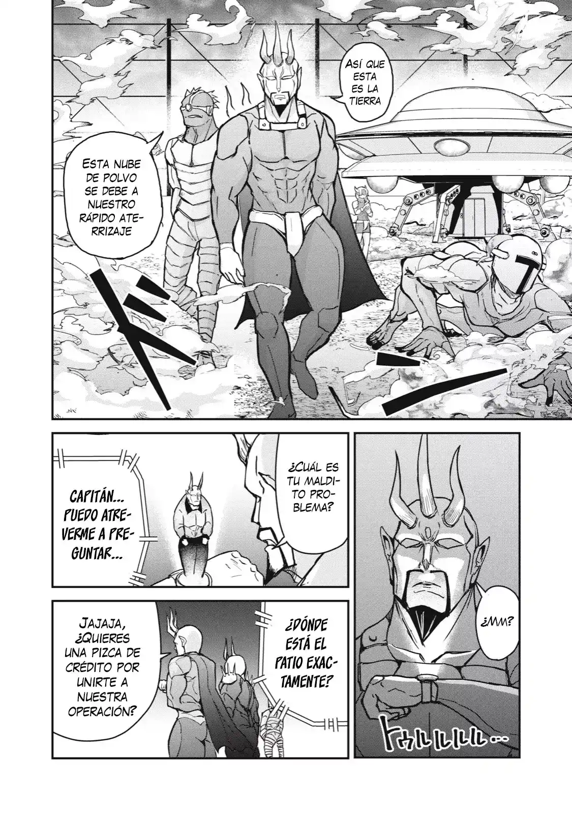A Manga About The Kind Of PE Teacher Who Dies At The Start Of A School Horror Film capítulo 72 página 14