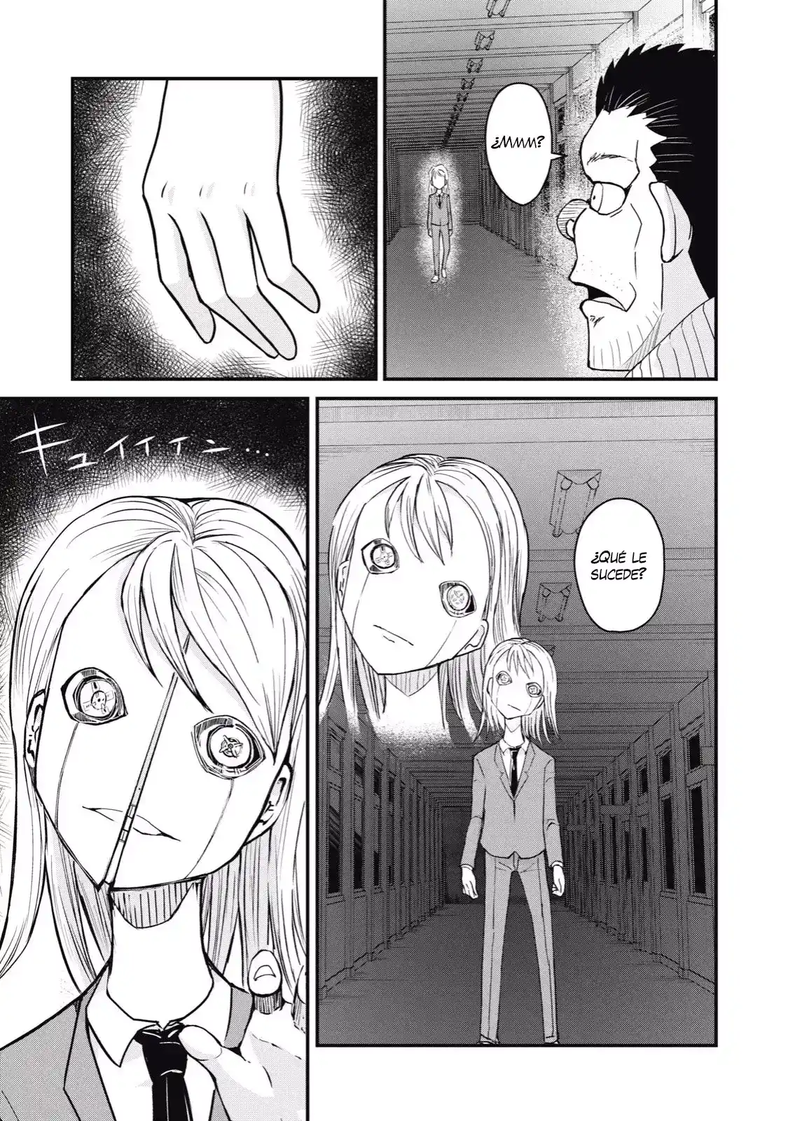 A Manga About The Kind Of PE Teacher Who Dies At The Start Of A School Horror Film capítulo 73 página 5
