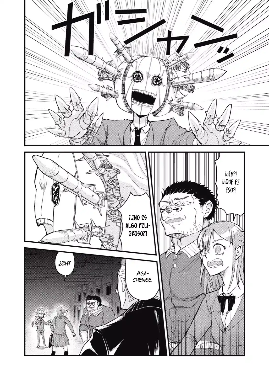 A Manga About The Kind Of PE Teacher Who Dies At The Start Of A School Horror Film capítulo 73 página 6