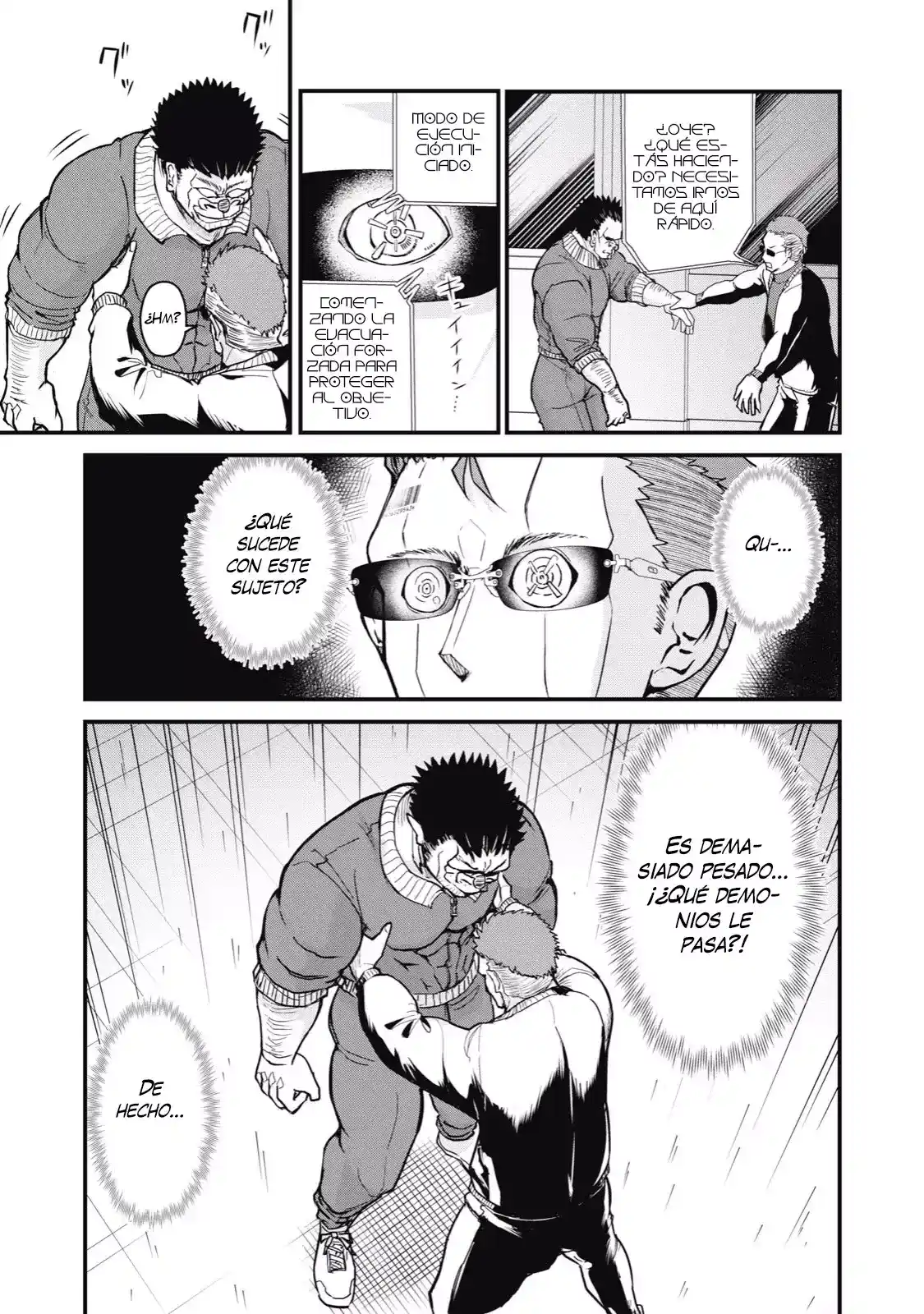 A Manga About The Kind Of PE Teacher Who Dies At The Start Of A School Horror Film capítulo 73 página 9
