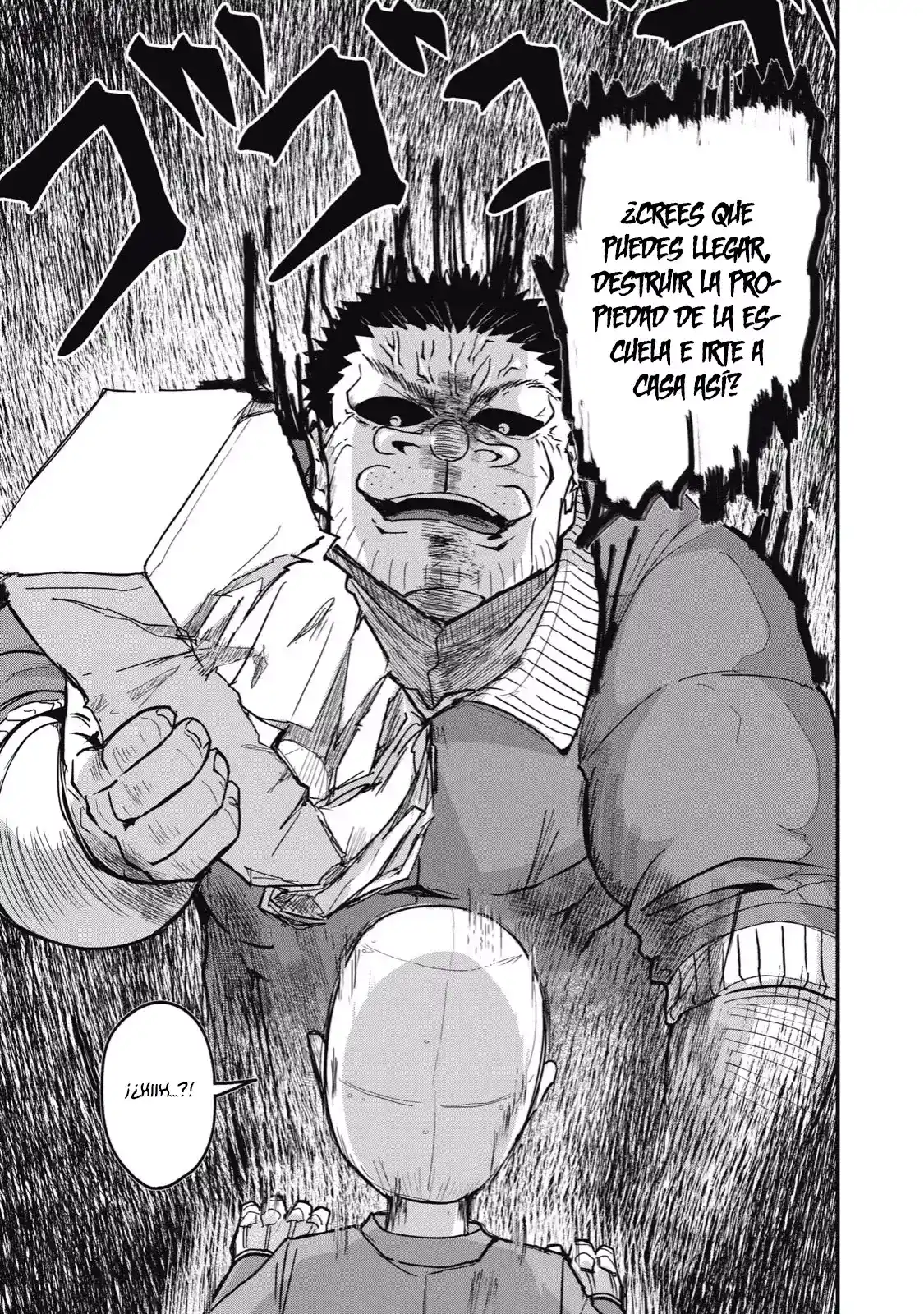 A Manga About The Kind Of PE Teacher Who Dies At The Start Of A School Horror Film capítulo 73 página 11