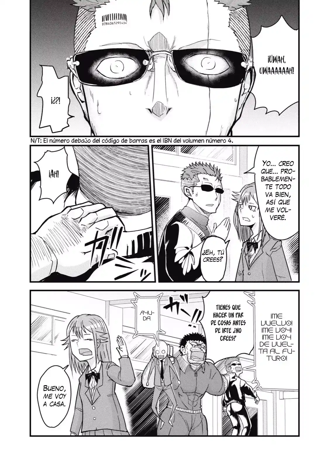 A Manga About The Kind Of PE Teacher Who Dies At The Start Of A School Horror Film capítulo 73 página 12