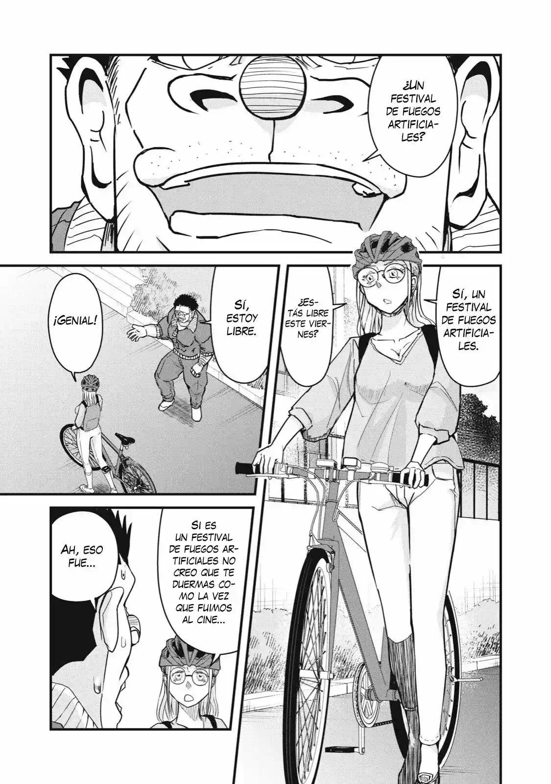A Manga About The Kind Of PE Teacher Who Dies At The Start Of A School Horror Film capítulo 74 página 3