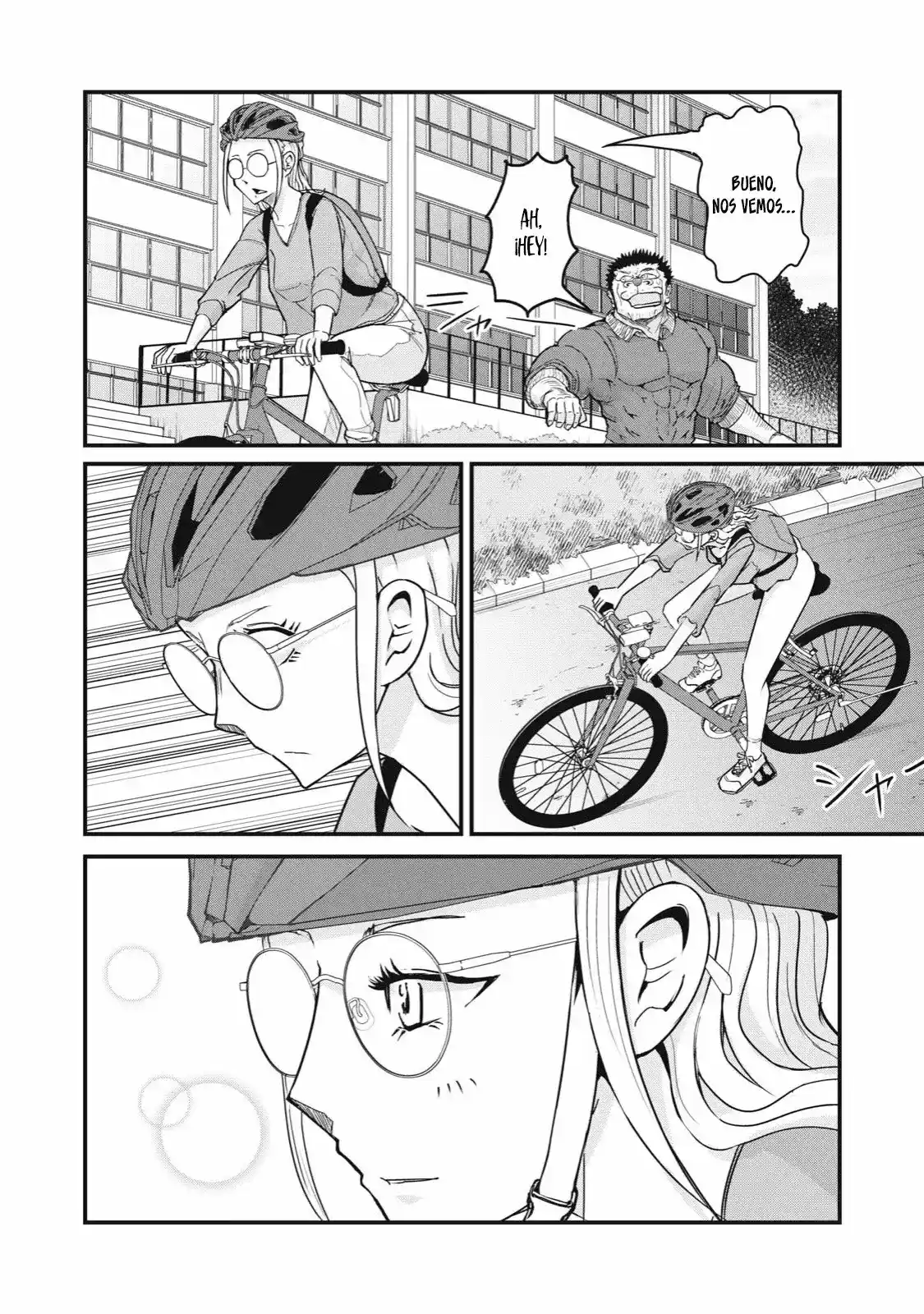 A Manga About The Kind Of PE Teacher Who Dies At The Start Of A School Horror Film capítulo 74 página 4