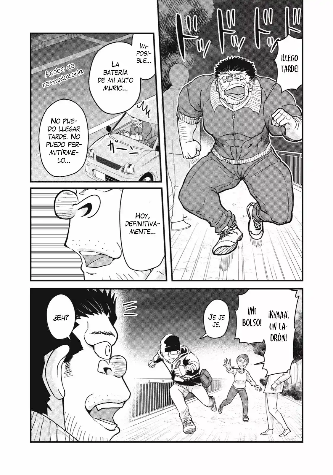 A Manga About The Kind Of PE Teacher Who Dies At The Start Of A School Horror Film capítulo 74 página 13