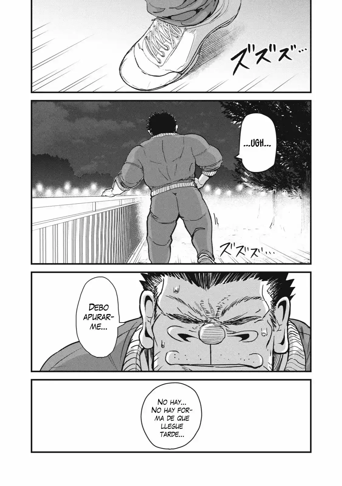 A Manga About The Kind Of PE Teacher Who Dies At The Start Of A School Horror Film capítulo 74 página 17
