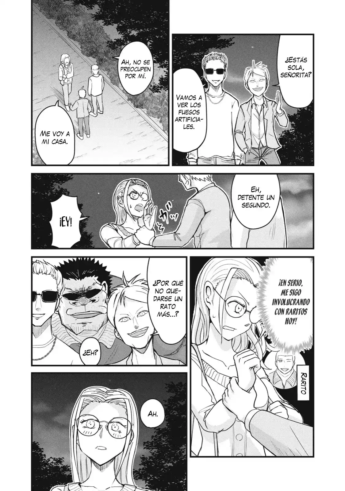 A Manga About The Kind Of PE Teacher Who Dies At The Start Of A School Horror Film capítulo 75 página 4