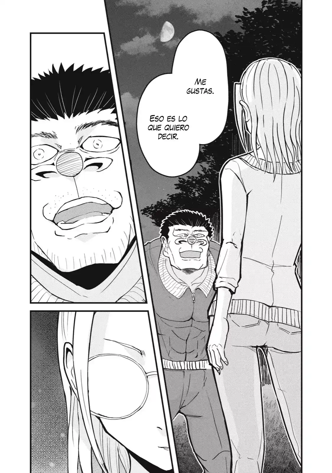 A Manga About The Kind Of PE Teacher Who Dies At The Start Of A School Horror Film capítulo 75 página 7