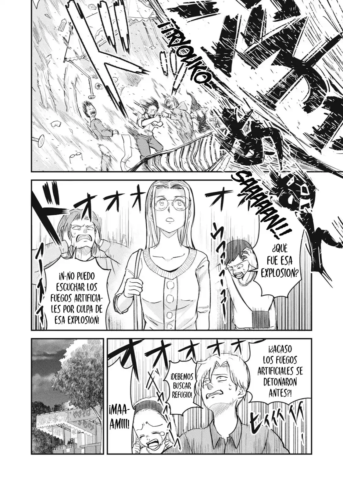 A Manga About The Kind Of PE Teacher Who Dies At The Start Of A School Horror Film capítulo 75 página 19