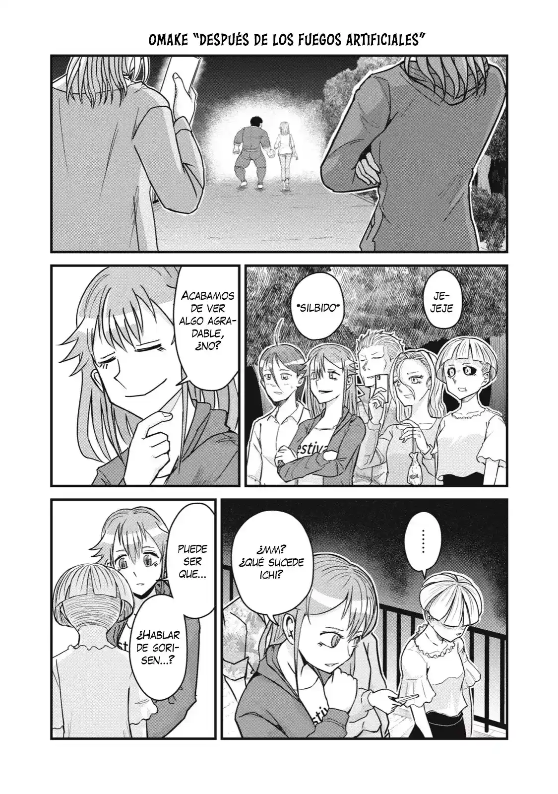 A Manga About The Kind Of PE Teacher Who Dies At The Start Of A School Horror Film capítulo 75 página 24
