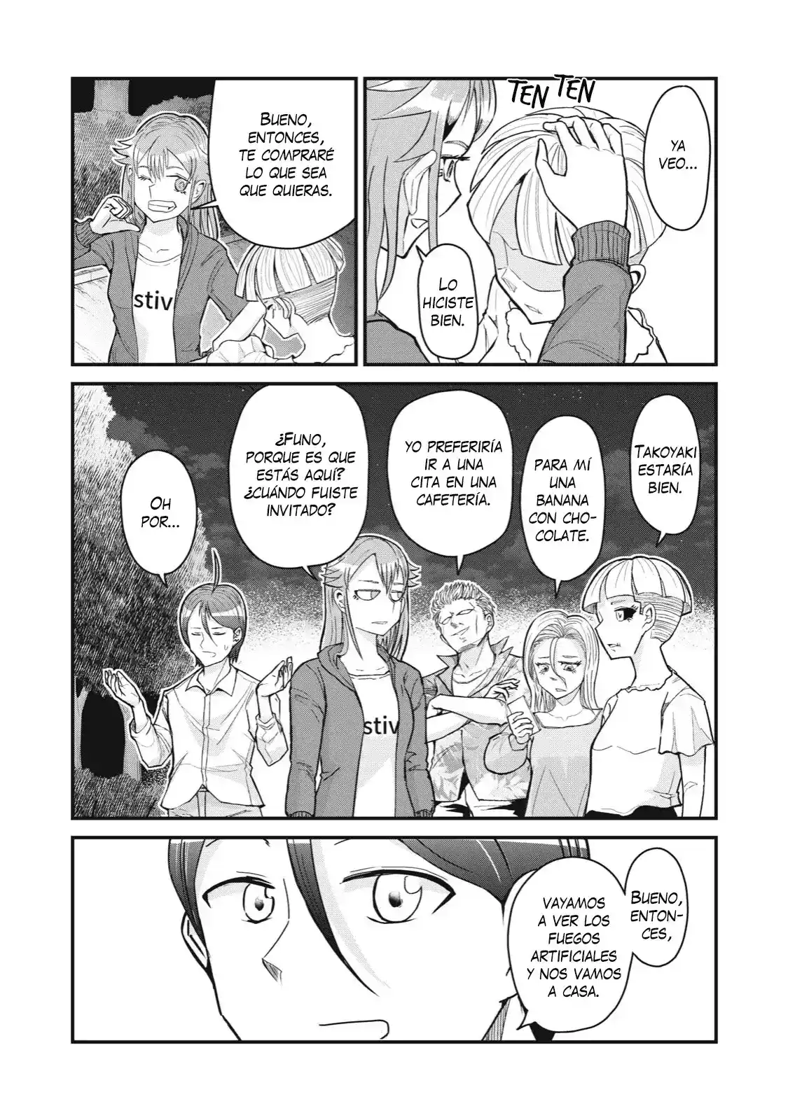 A Manga About The Kind Of PE Teacher Who Dies At The Start Of A School Horror Film capítulo 75 página 25