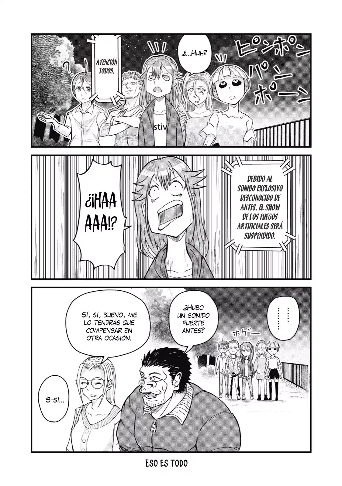 A Manga About The Kind Of PE Teacher Who Dies At The Start Of A School Horror Film capítulo 75 página 26