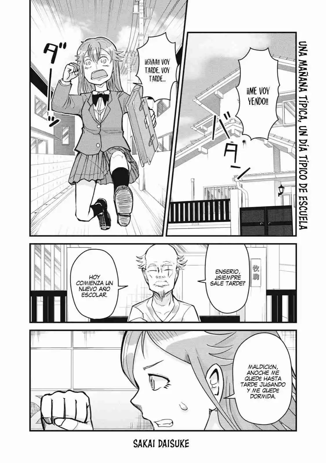 A Manga About The Kind Of PE Teacher Who Dies At The Start Of A School Horror Film capítulo 76 página 4
