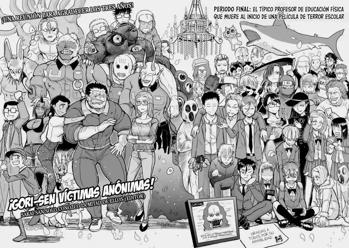 A Manga About The Kind Of PE Teacher Who Dies At The Start Of A School Horror Film capítulo 76 página 5