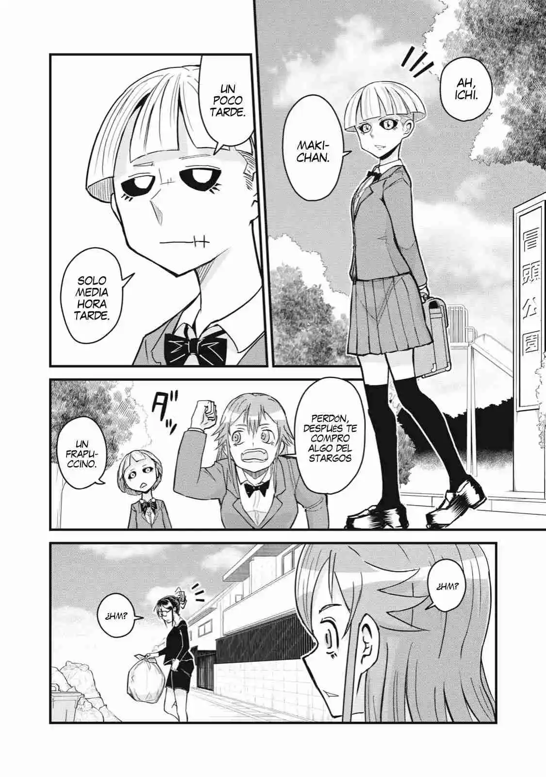 A Manga About The Kind Of PE Teacher Who Dies At The Start Of A School Horror Film capítulo 76 página 6