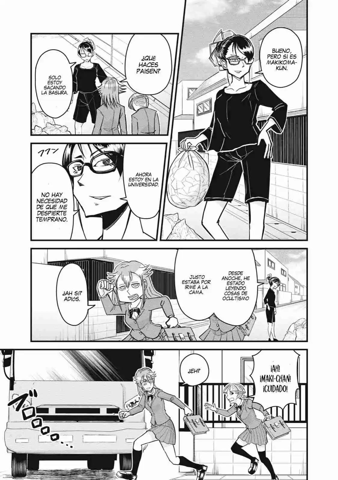 A Manga About The Kind Of PE Teacher Who Dies At The Start Of A School Horror Film capítulo 76 página 7